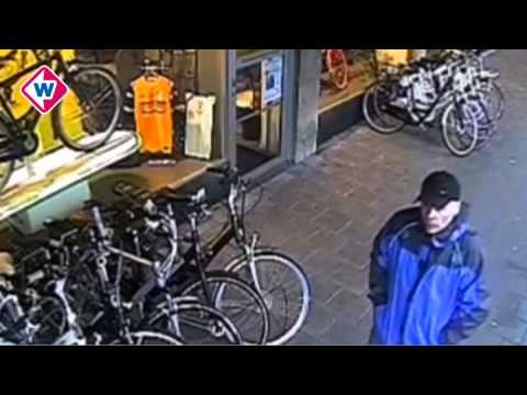 Man steelt elektrische fiets bij fietsenwinkel Delft
