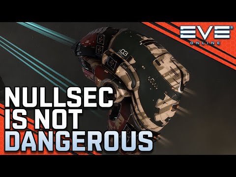 Nullsec Is NOT Dangerous (Here's Why!) || EVE Online