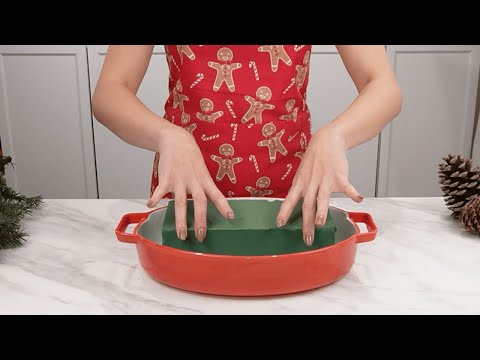 DIY Christmas Wreath for 20 złoty! It Looks Like It Came From a Flower Shop, But Costs Just a Penny!