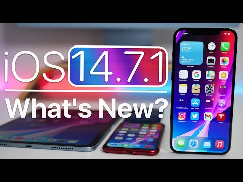 iOS 14.7.1 is Out! - What's New?