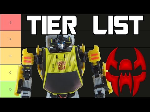 Tier Listing Transformers Universe 2.0 Toys (No Repaint Edition)