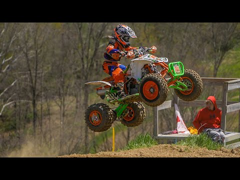 Mod ripper Geoffrey Neville shredding at High Point MX!
