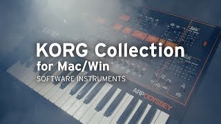 Video thumbnail for ARP ODYSSEY software on KORG Collection for Mac/Win by Korg