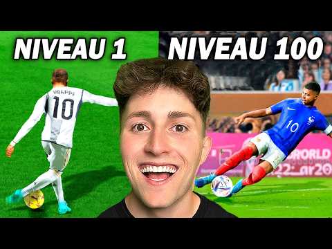 IMPOSSIBLE Mbappé Goals from Level 1 to Level 100 (The World Cup final goal is incredible)