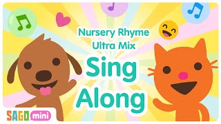 Best Nursery Rhymes Collection 🎶 Sing Along Songs for Toddlers & Preschoolers