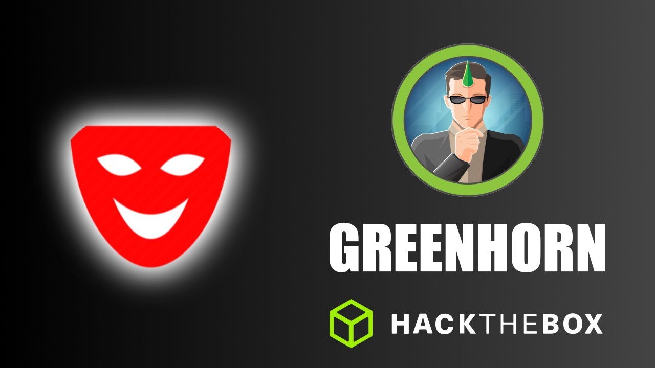 HackTheBox GreenHorn 🍀