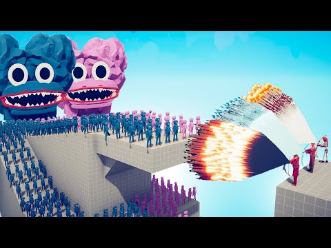 100x POPPY PLAYTIME + GIANTS vs 3x EVERY GOD - TABS | Totally Accurate Battle Simulator 2023