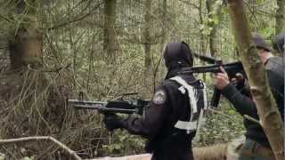 preview picture of video 'Iron Site Airsoft Event #7 Gametype: The Juggernaut 22/04/2012 STG44/M60/L96/M4'