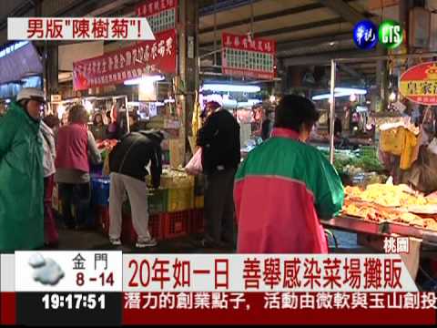 男版陳樹菊 20年天天送菜行善