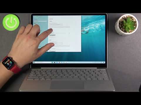 How to Change Speaker Volume Level on MICROSOFT Surface Laptop Go- Sound Settings