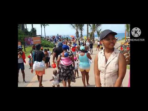 south africa durban beach