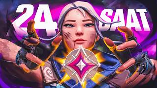 IMMORTAL Elo'da RADIANT AİM ile 24 SAAT GEÇİRDİM!