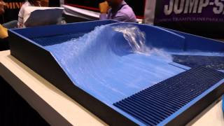 Pacific Surf Designs (New Surf Wave Machine!) Iaapa Attractions Convention