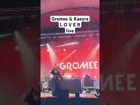 Skoro Kaeyra odwiedziła Polskę, to szybkie zaproszenie na scenę i zagraliśmy na żywo Lover 😍🎸🎤🎹