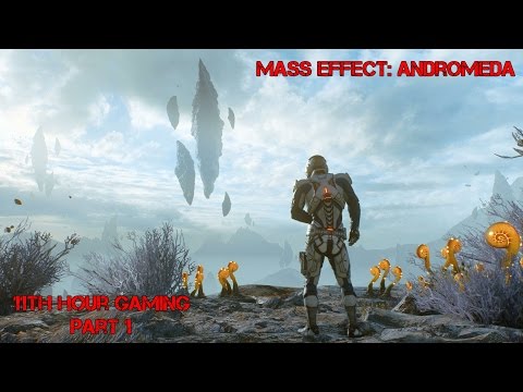 Let's Play: Mass Effect: Andromeda Part 1- Maybe See a Dragon Along the Way