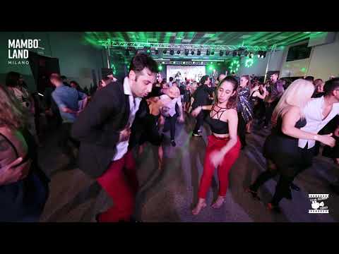 Bircan Tulga & Yuval Eyal - social dancing @ MAMBOLAND MILANO
