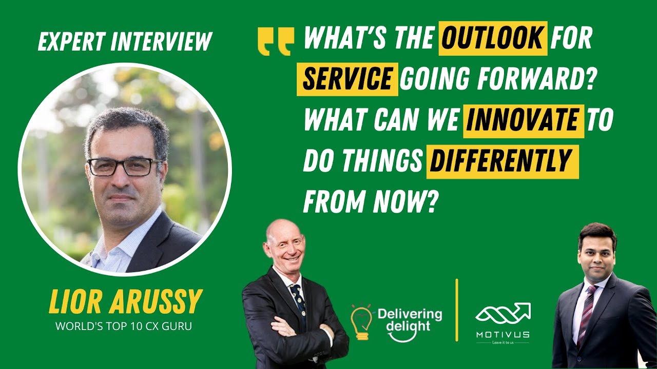 What's the outlook for Customer Service? What can we innovate to do things differently?