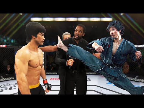 UFC 4 | Bruce Lee vs. Kane Kosugi (EA Sports UFC 4)