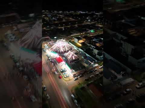 Super Star Circus em Pimenta Bueno-RO
