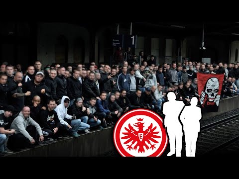 Ultras Frankfurt mit beeindruckender Aktion...