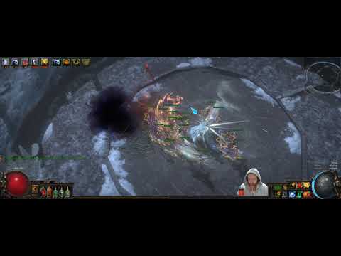 PoE 3.11 Harvest Specter Build Melting T16 Map Veritania, the Redeemer