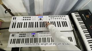 Video thumbnail for Arturia KeyLab Essential 88 vs 61: only a few more keys? by Studio J
