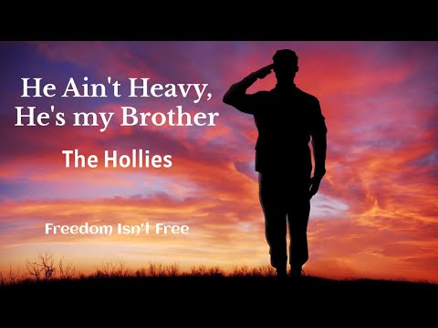 The Hollies ~ He Ain't Heavy, He's My Brother ~  [ CC ]