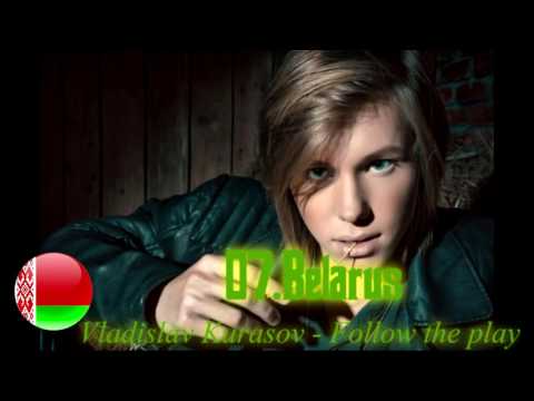 Eurovision 2017: My top 10-National Selection Songs (so far)