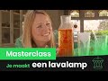 Maak je eigen lavalamp!?| Klokhuis Masterclass