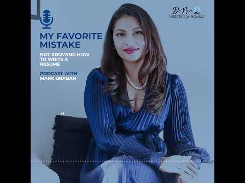 My Favorite Mistake | Dr. Noor Healthcare Advisor | Podcast Shorts | Motion Graphics | Adox Studio