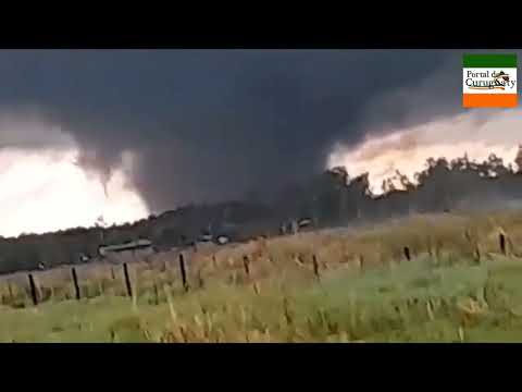 Tornado en Mbokajaty del Yhaguy - Cordillera