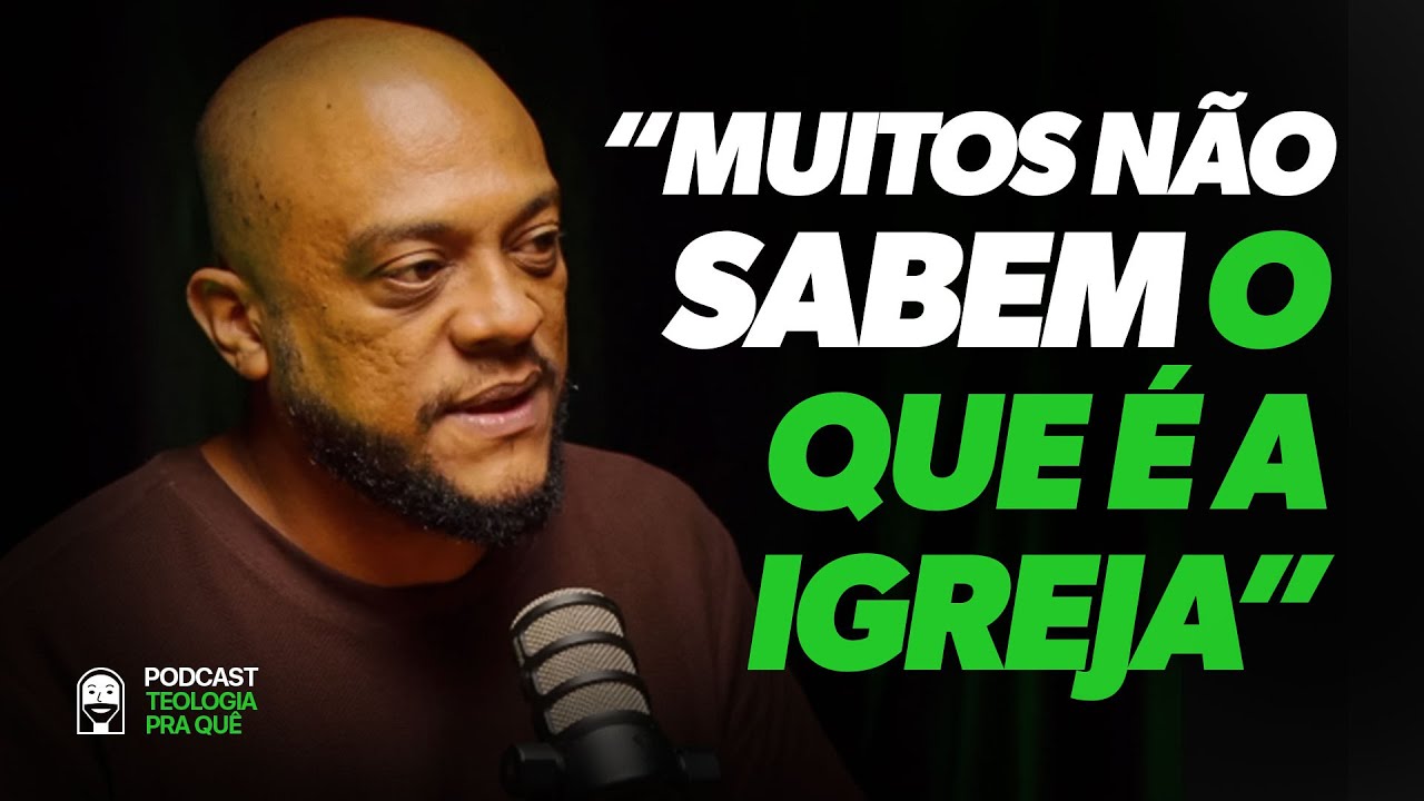 Teólogo explica a verdadeira NATUREZA e IDENTIDADE da igreja de Jesus | Luciano Motta