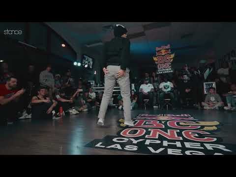 Shem Vs Jeyna [bgirl semi] // Stance // Redbull Las Vegas City Cypher