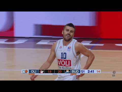 ABA Liga 2018/19, Round 17 match: Petrol Olimpija - Budućnost VOLI (28.1.2019)