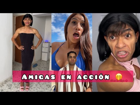 Friends in Action | The best of Jairito Solano and Aixa Viera | Friendship stuff 🤣 #humor #comedy