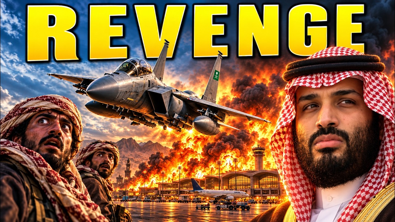 IRGC Houthis STRIKE Saudi Airports Then MASSIVE REVENGE ERUPTS