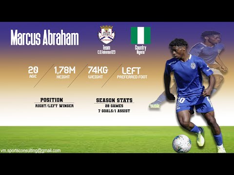 Abraham Marcus - Highlights 1920