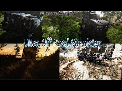 Обзоp | Ultra Off Road Simulator 2019 Alaska