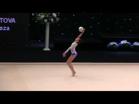 FIG Junior.Abitova Roza.ball.KAZ 'Miss Valentine 2018'