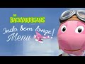 DVD BACKYARDIGANS Indo Bem Longe Menu Quintal Dos Backys