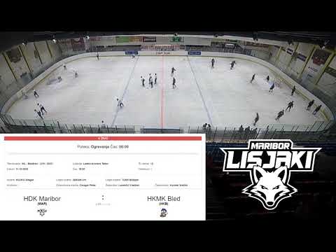 U19 IHL HDK Maribor vs. HK MK Bled, 11.10.2020