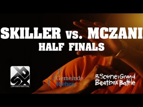 Grand Beatbox Battle 2012 - Skiller vs. MCZani - Half Finals