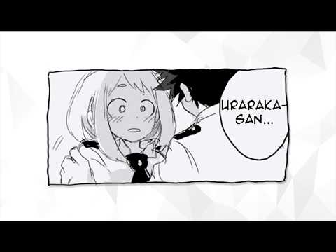 Izuku Midoriya (Deku) x Ochako Uraraka Doujinshi - Embarrassed (IzuOcha)