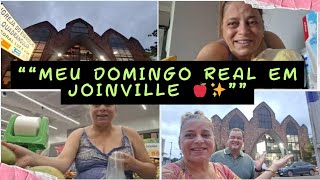 “Domingo Simples e Abençoado em Joinville 🙏 | Compras de Frutas, Iogurte Natural Caseiro e Igreja”