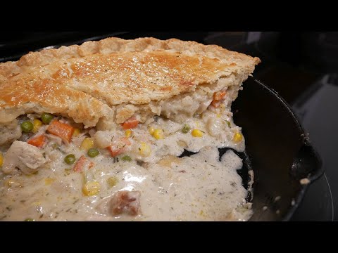 How to Make the Best Chicken Pot Pie From Scratch