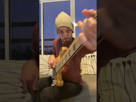 Funky 16th Note Groove And Solo! #shorts