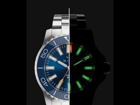 Alpha Sunset & Alpha Horizon 300 Meter Swiss Quartz Diver