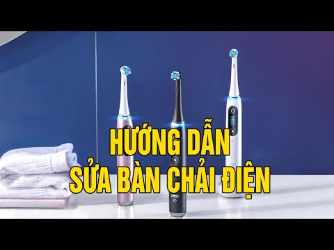 Hướng dẫn tháo và sửa bàn chải đánh răng điện | Xe Điện Thái Phong