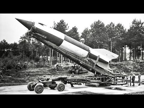 The Captured V-2 Rocket That Shocked the Americans