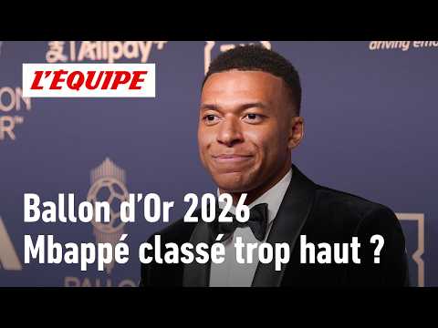 Ballon d'Or 2026 : La 2e place de Kylian Mbappé est-elle surprenante ?